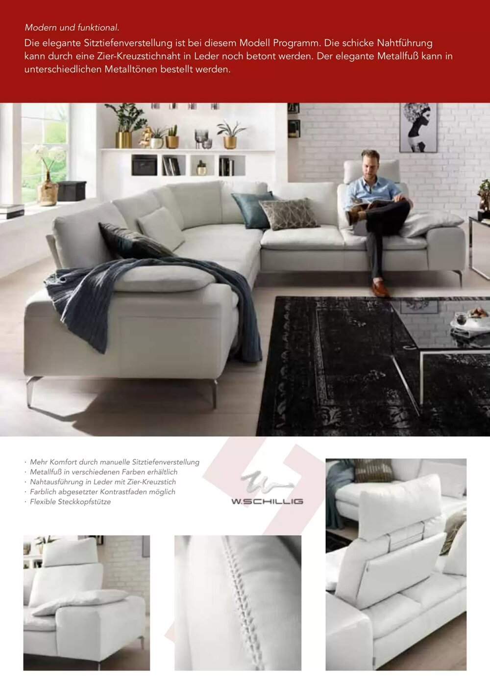 Polstermöbel Fischer Flugblatt (ab 19.02.2026) - Angebote und Prospekt - Seite 8