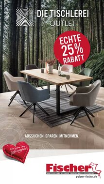 Polstermöbel Fischer Flugblatt (ab 19.02.2026) - Angebote und Prospekt