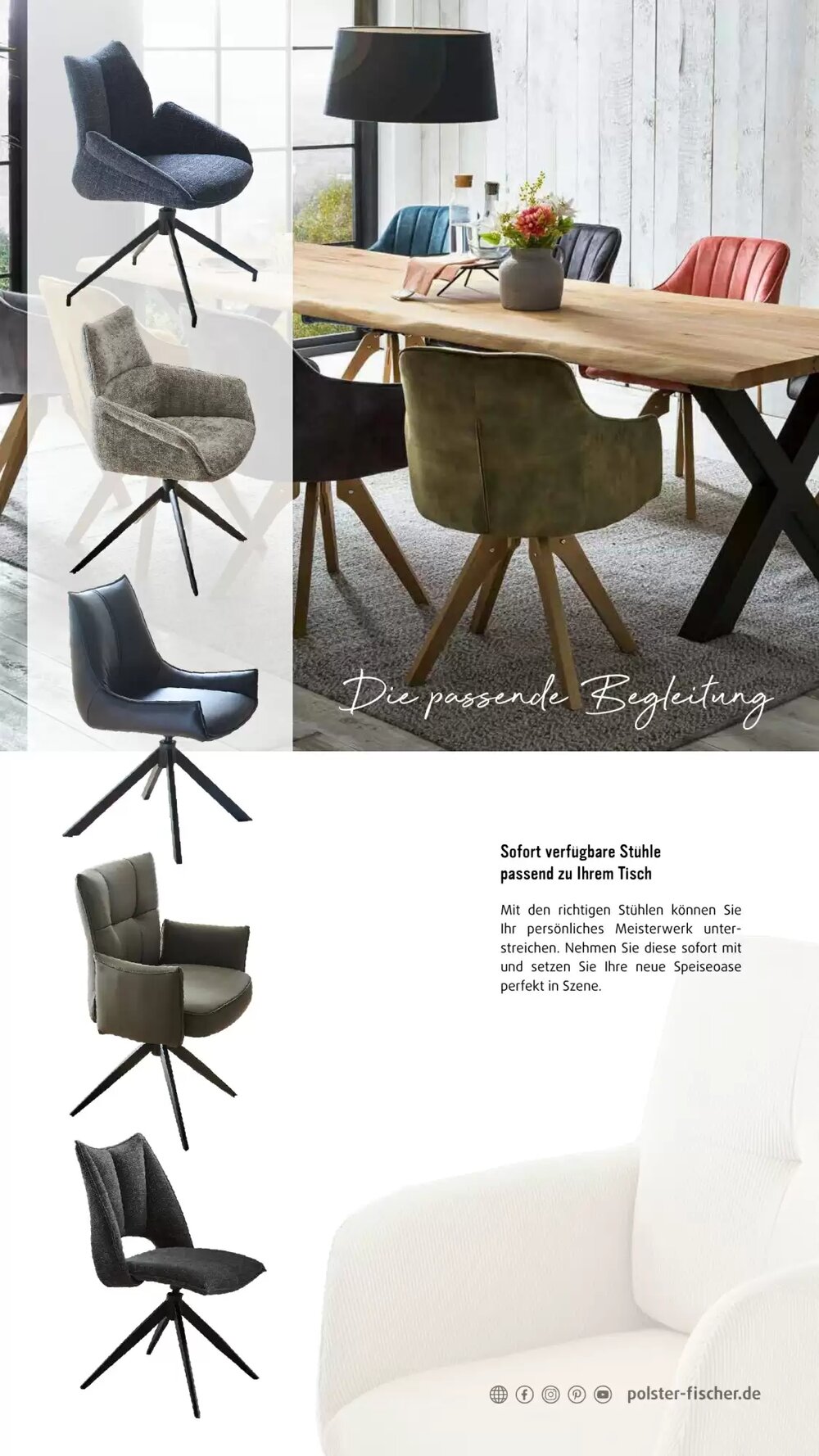 Polstermöbel Fischer Flugblatt (ab 19.02.2026) - Angebote und Prospekt - Seite 7