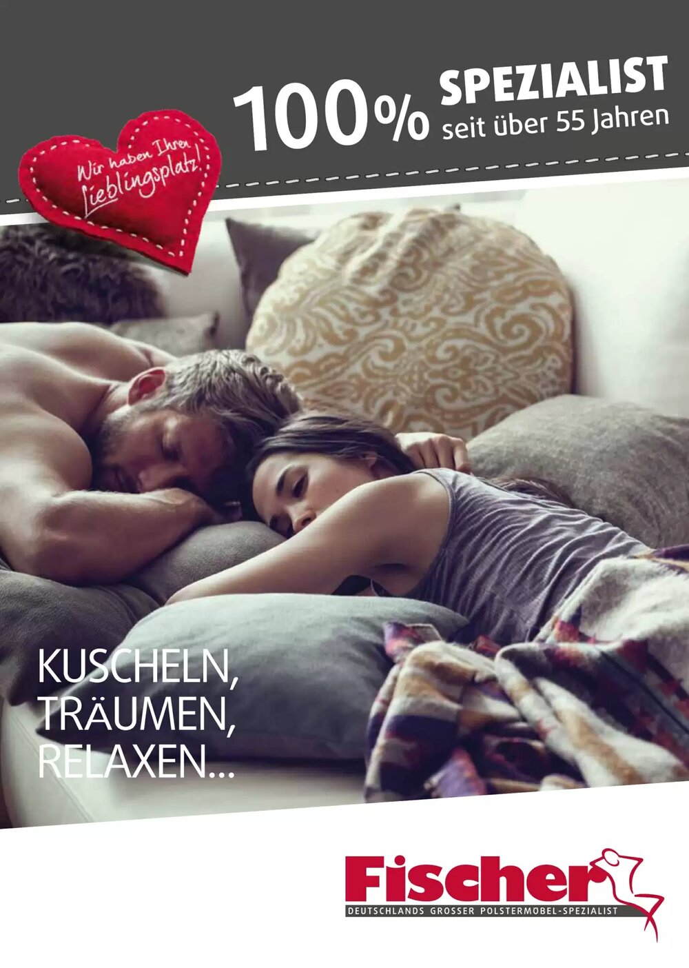 Polstermöbel Fischer Flugblatt (ab 19.02.2026) - Angebote und Prospekt - Seite 1