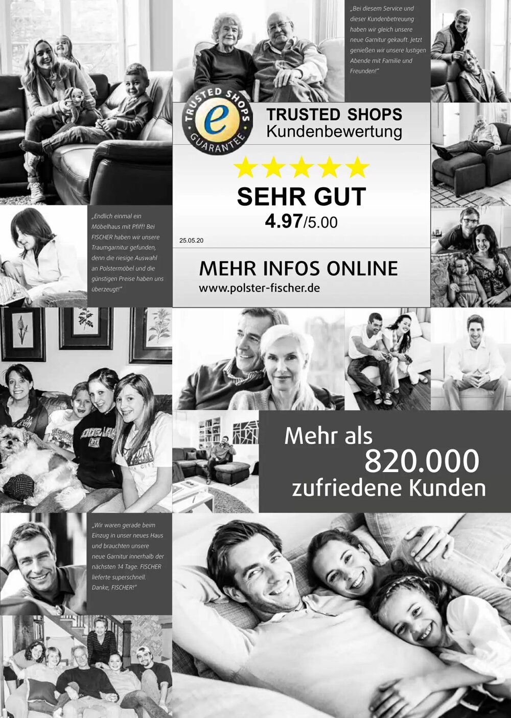 Polstermöbel Fischer Flugblatt (ab 19.02.2026) - Angebote und Prospekt - Seite 13
