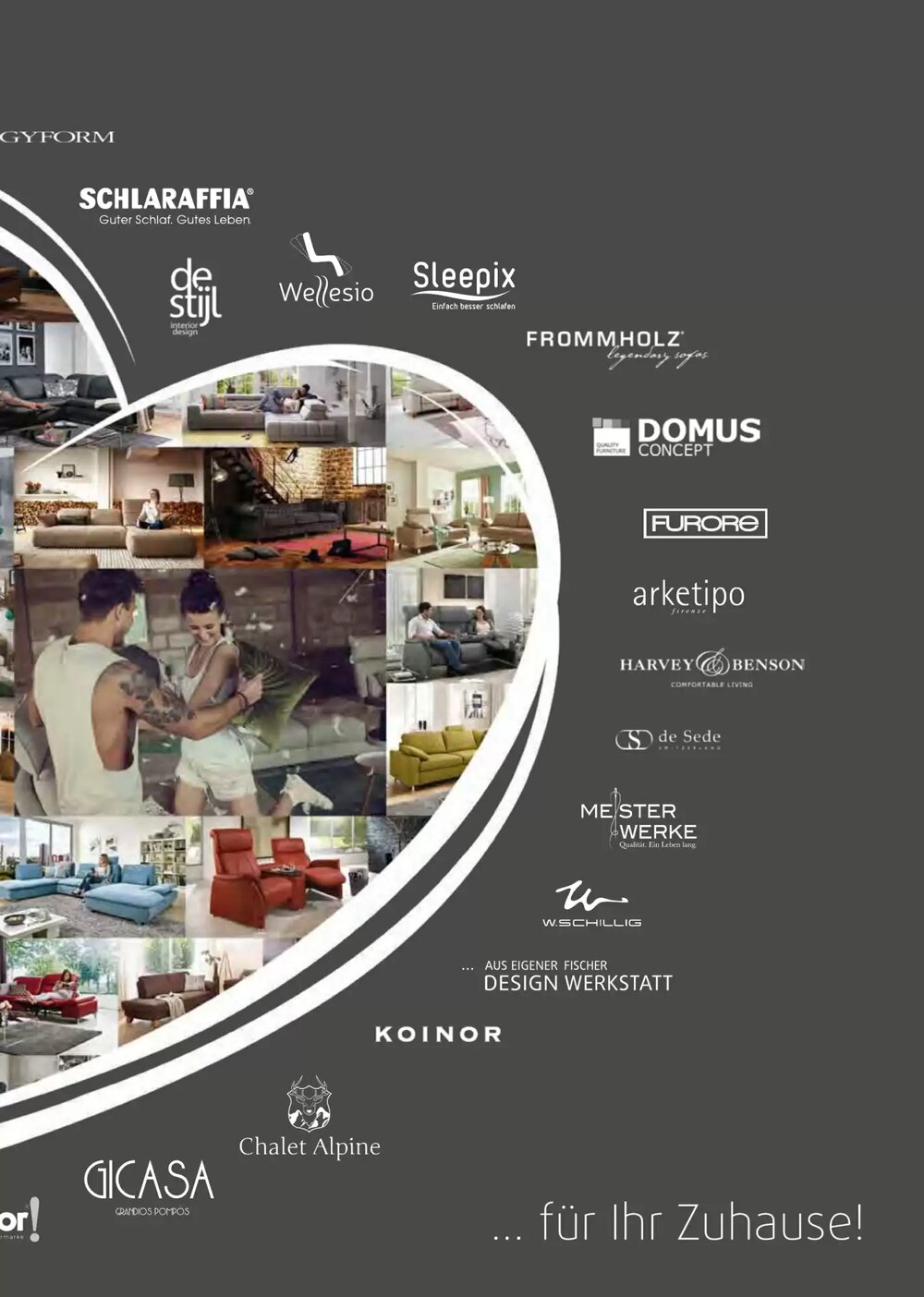 Polstermöbel Fischer Flugblatt (ab 19.02.2026) - Angebote und Prospekt - Seite 15