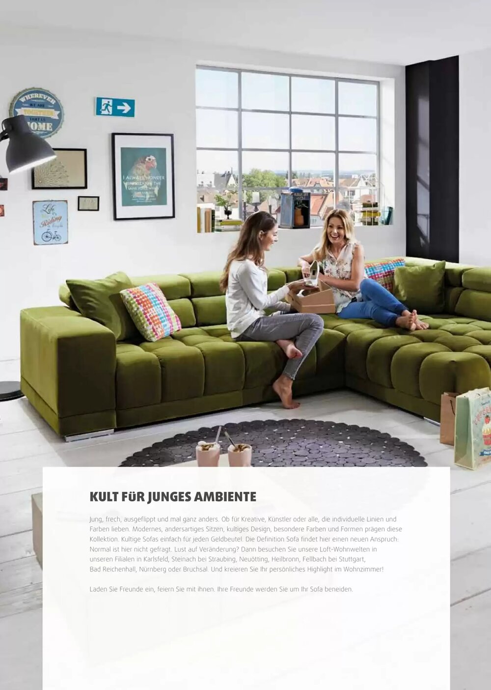 Polstermöbel Fischer Flugblatt (ab 19.02.2026) - Angebote und Prospekt - Seite 33