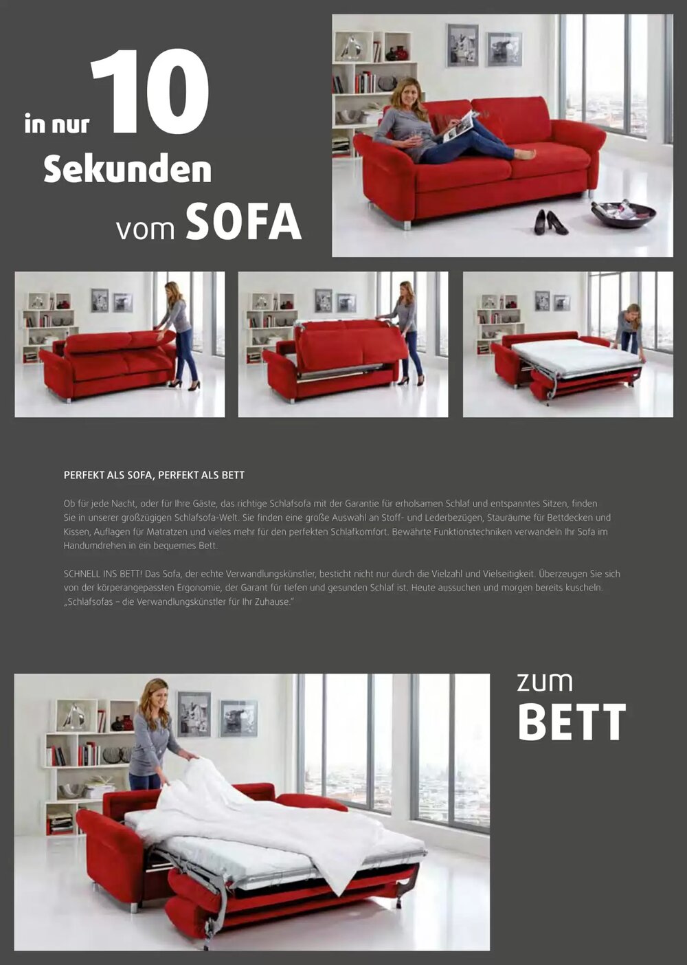 Polstermöbel Fischer Flugblatt (ab 19.02.2026) - Angebote und Prospekt - Seite 37