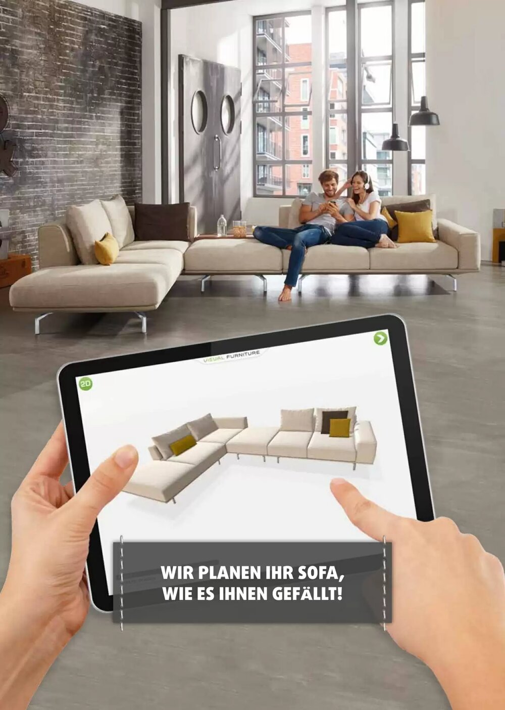 Polstermöbel Fischer Flugblatt (ab 19.02.2026) - Angebote und Prospekt - Seite 44