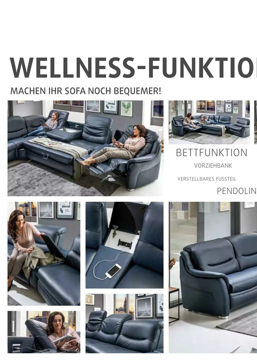 Polstermöbel Fischer Flugblatt (ab 19.02.2026) - Angebote und Prospekt - Seite 52