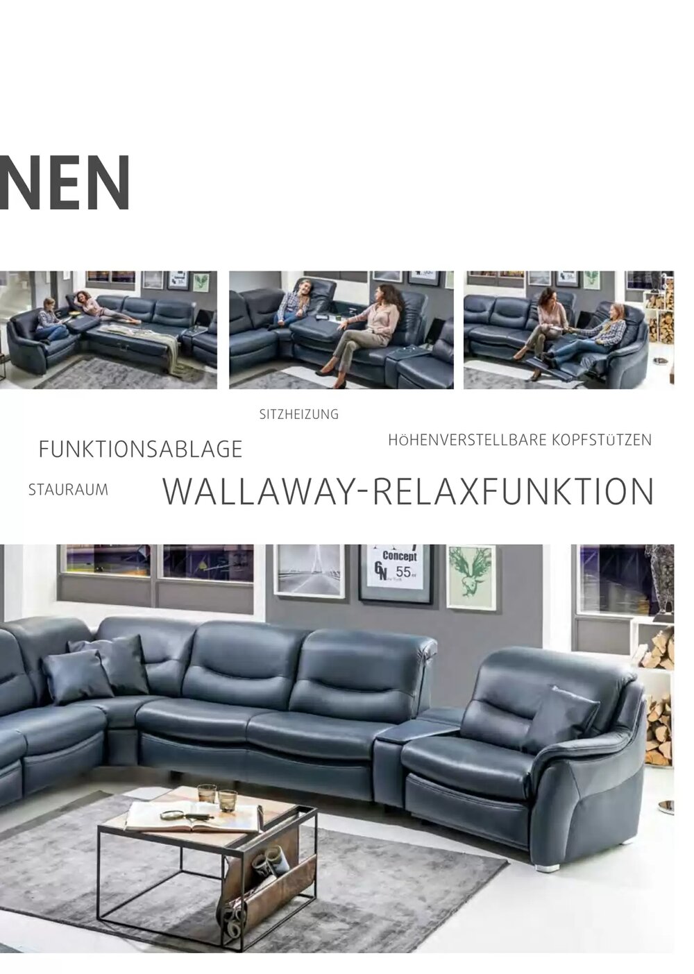 Polstermöbel Fischer Flugblatt (ab 19.02.2026) - Angebote und Prospekt - Seite 53