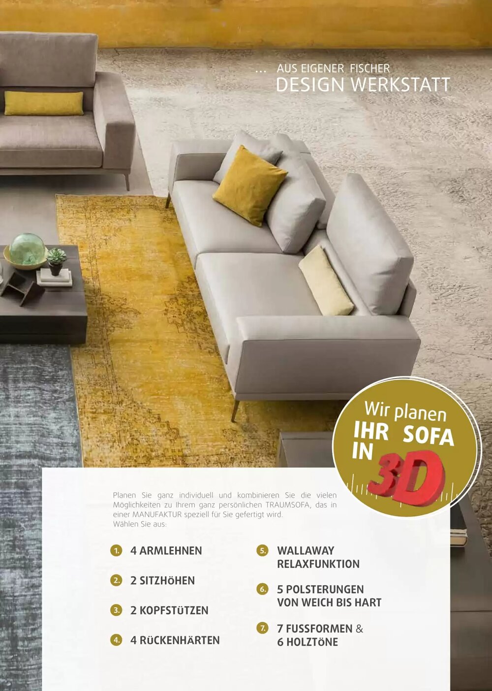 Polstermöbel Fischer Flugblatt (ab 19.02.2026) - Angebote und Prospekt - Seite 57