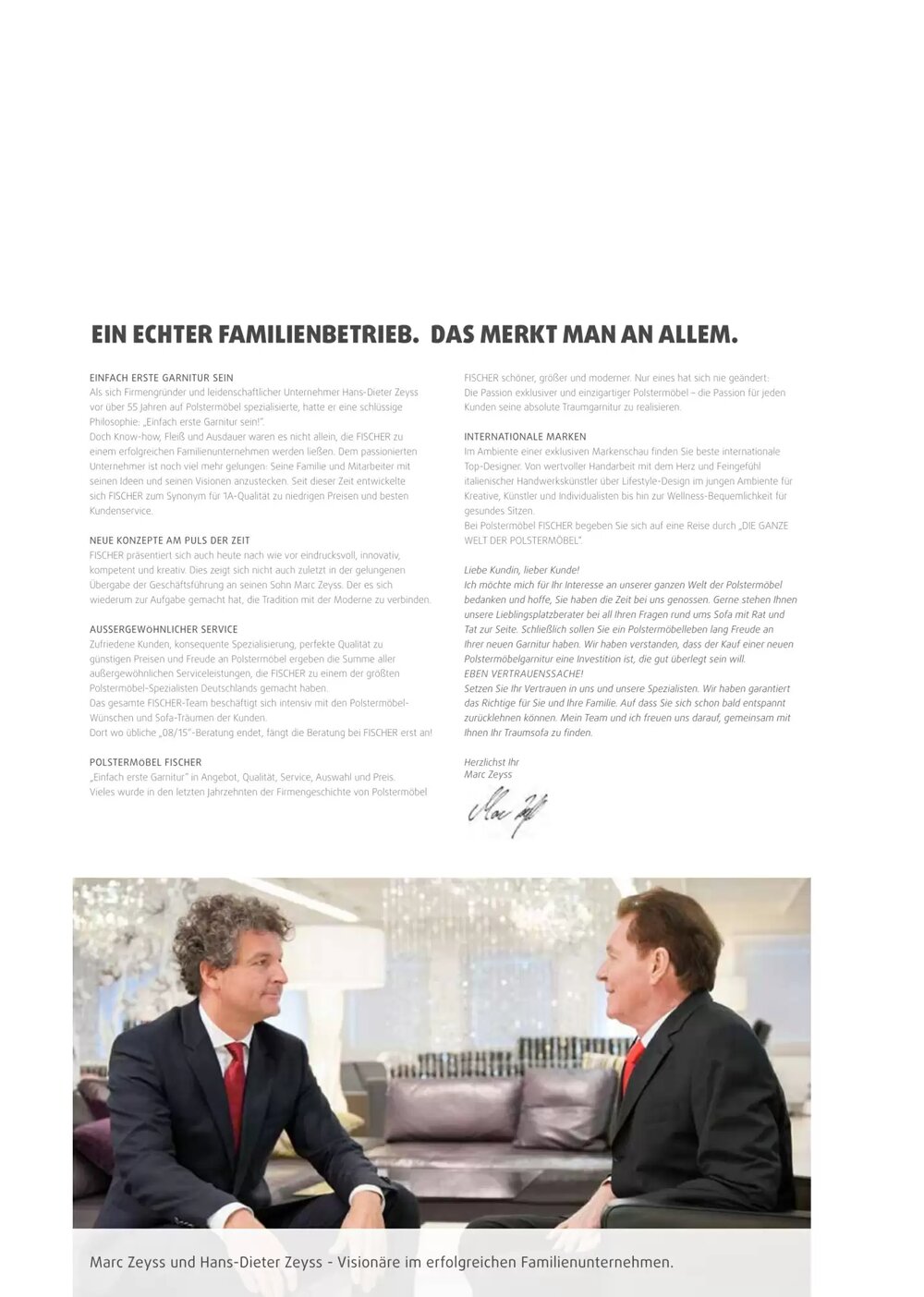 Polstermöbel Fischer Flugblatt (ab 19.02.2026) - Angebote und Prospekt - Seite 6