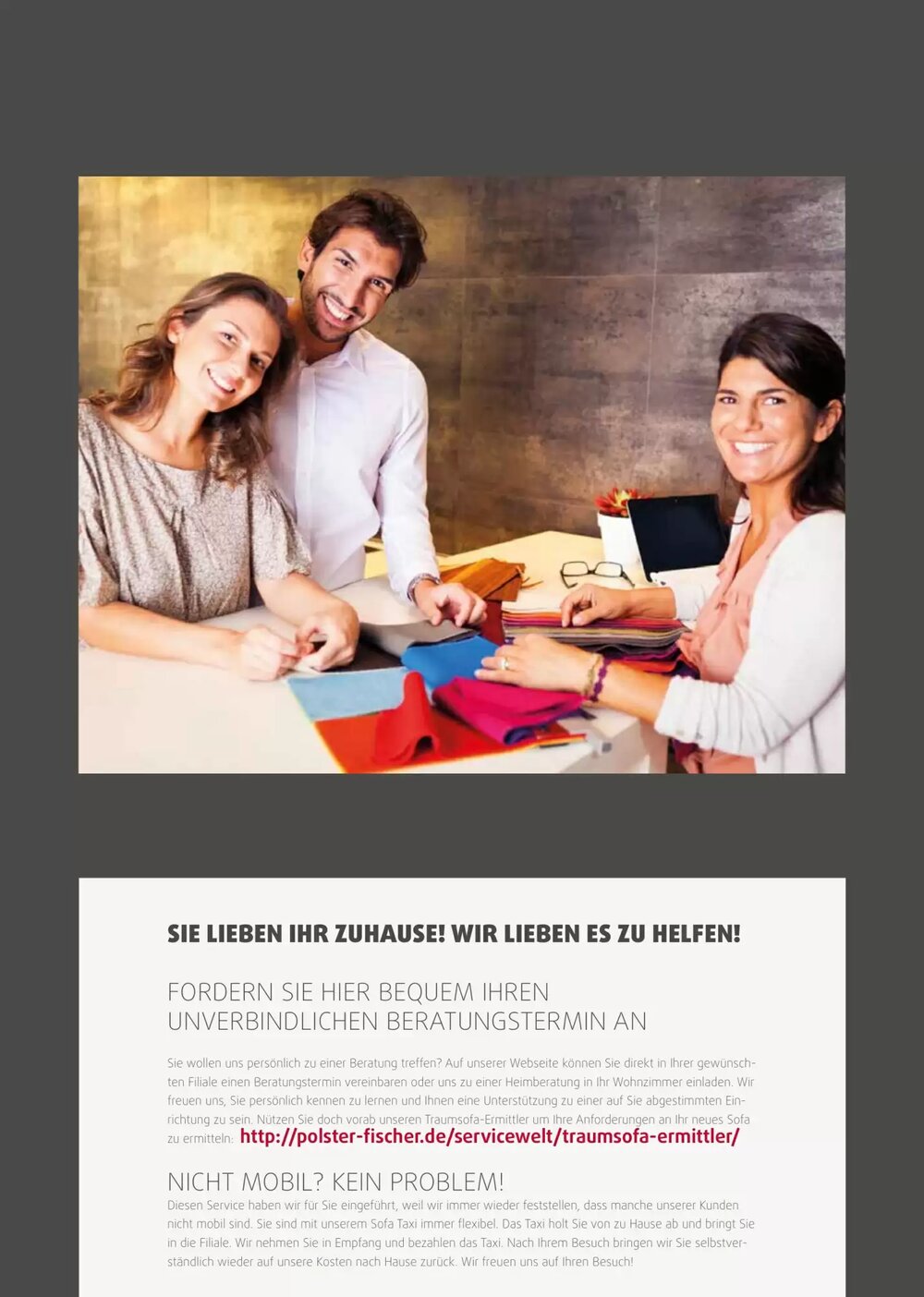 Polstermöbel Fischer Flugblatt (ab 19.02.2026) - Angebote und Prospekt - Seite 73