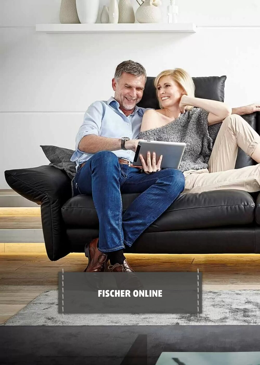 Polstermöbel Fischer Flugblatt (ab 19.02.2026) - Angebote und Prospekt - Seite 74