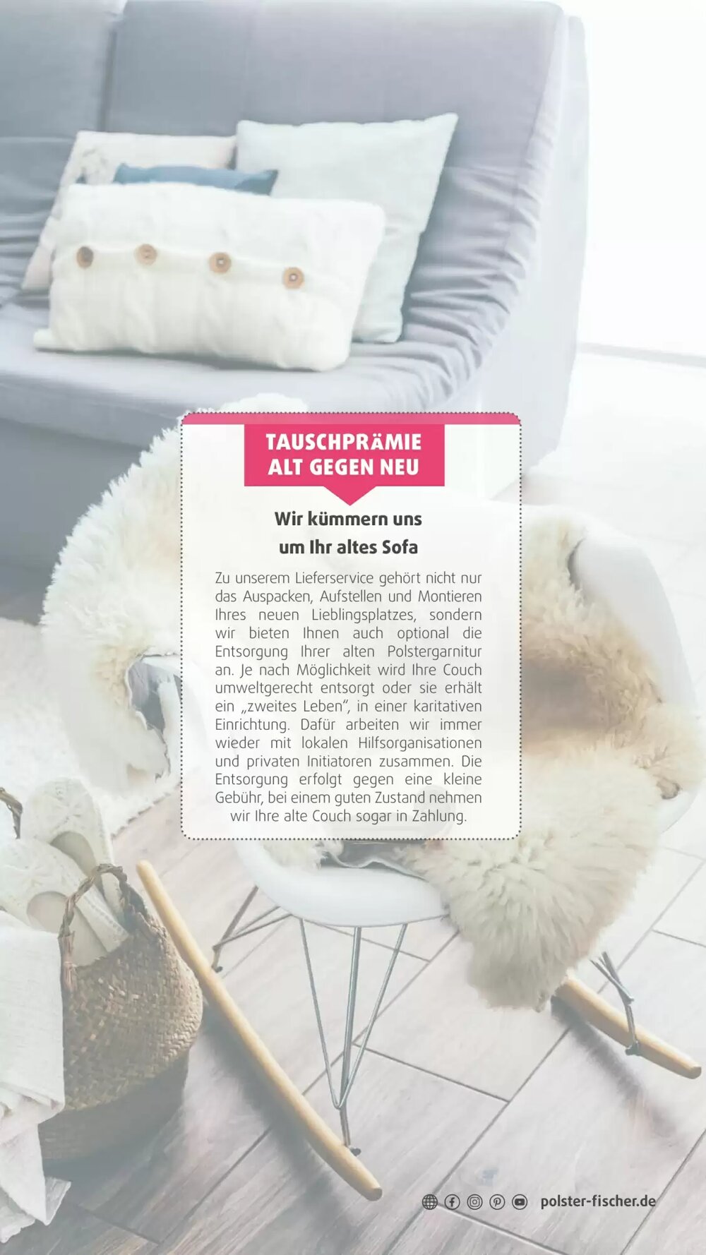 Polstermöbel Fischer Flugblatt (ab 19.02.2026) - Angebote und Prospekt - Seite 10