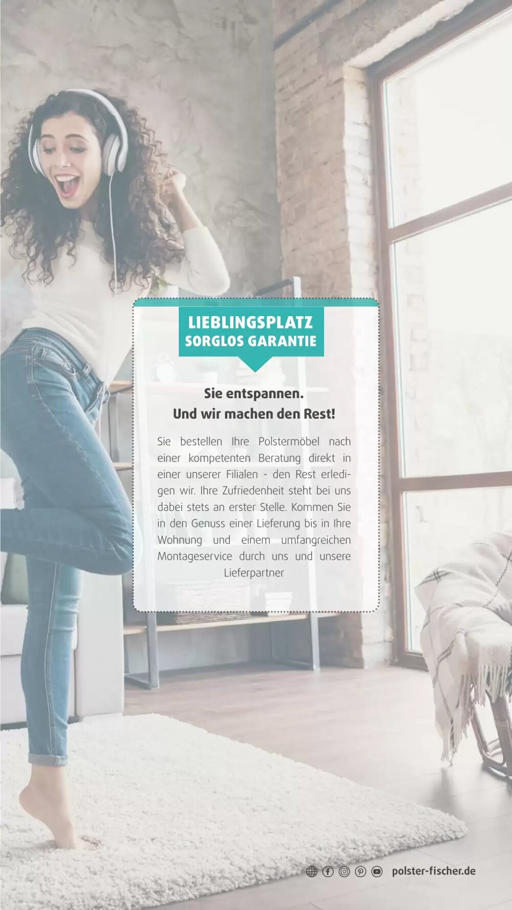 Polstermöbel Fischer Flugblatt (ab 19.02.2026) - Angebote und Prospekt - Seite 14