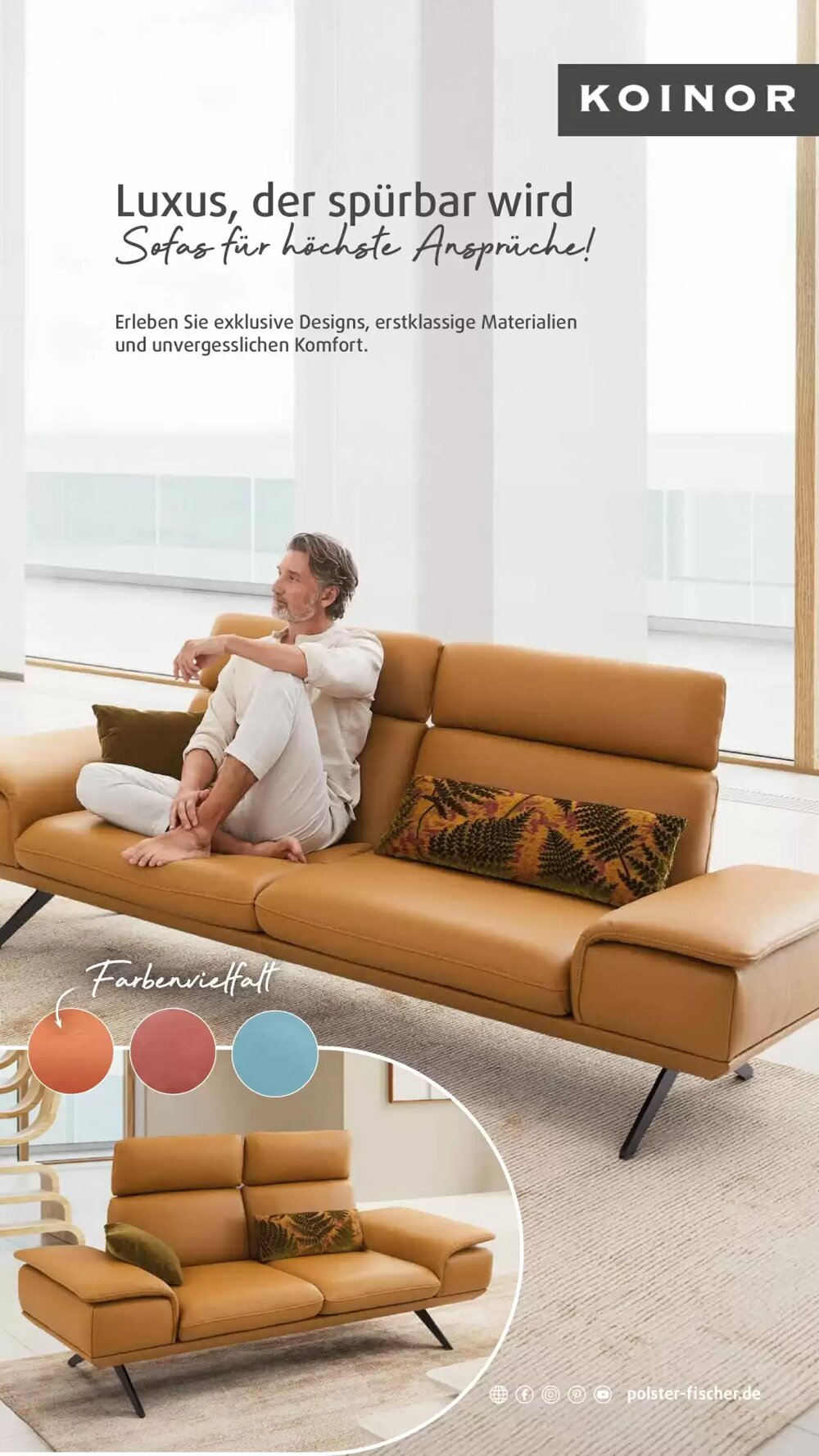 Polstermöbel Fischer Flugblatt (ab 19.02.2026) - Angebote und Prospekt - Seite 16