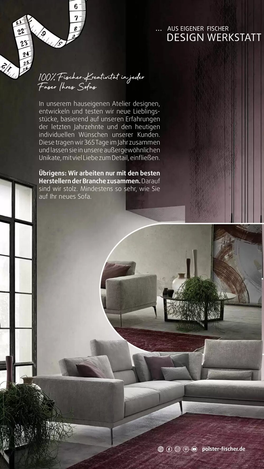 Polstermöbel Fischer Flugblatt (ab 19.02.2026) - Angebote und Prospekt - Seite 19