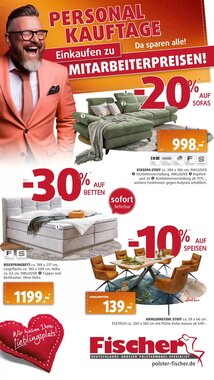 Polstermöbel Fischer Flugblatt (ab 19.02.2026) - Angebote und Prospekt