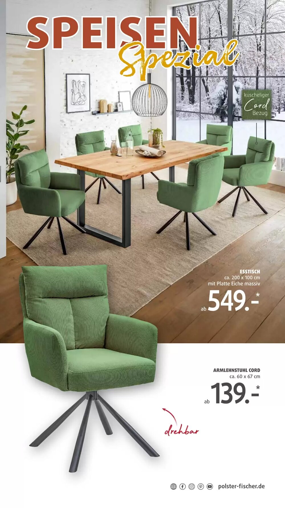 Polstermöbel Fischer Flugblatt (ab 19.02.2026) - Angebote und Prospekt - Seite 20