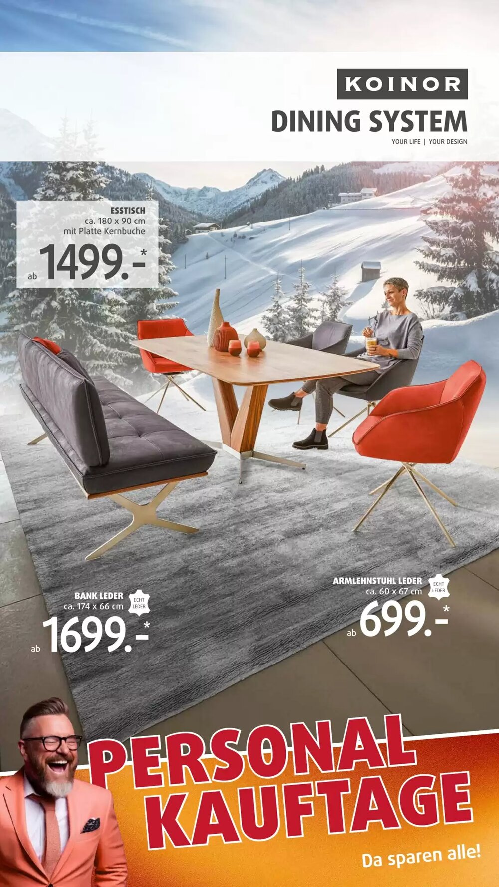 Polstermöbel Fischer Flugblatt (ab 19.02.2026) - Angebote und Prospekt - Seite 22