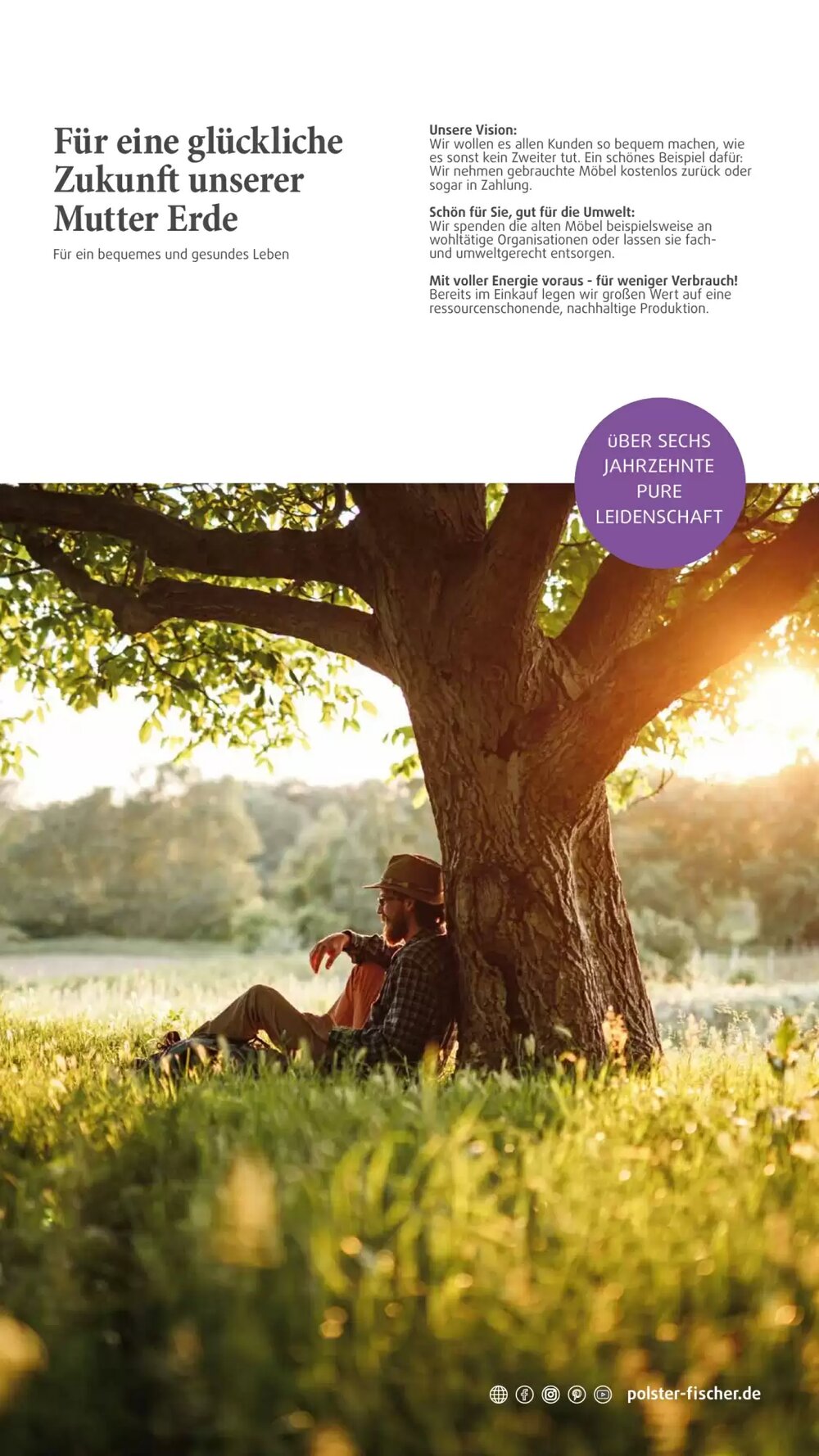 Polstermöbel Fischer Flugblatt (ab 19.02.2026) - Angebote und Prospekt - Seite 23