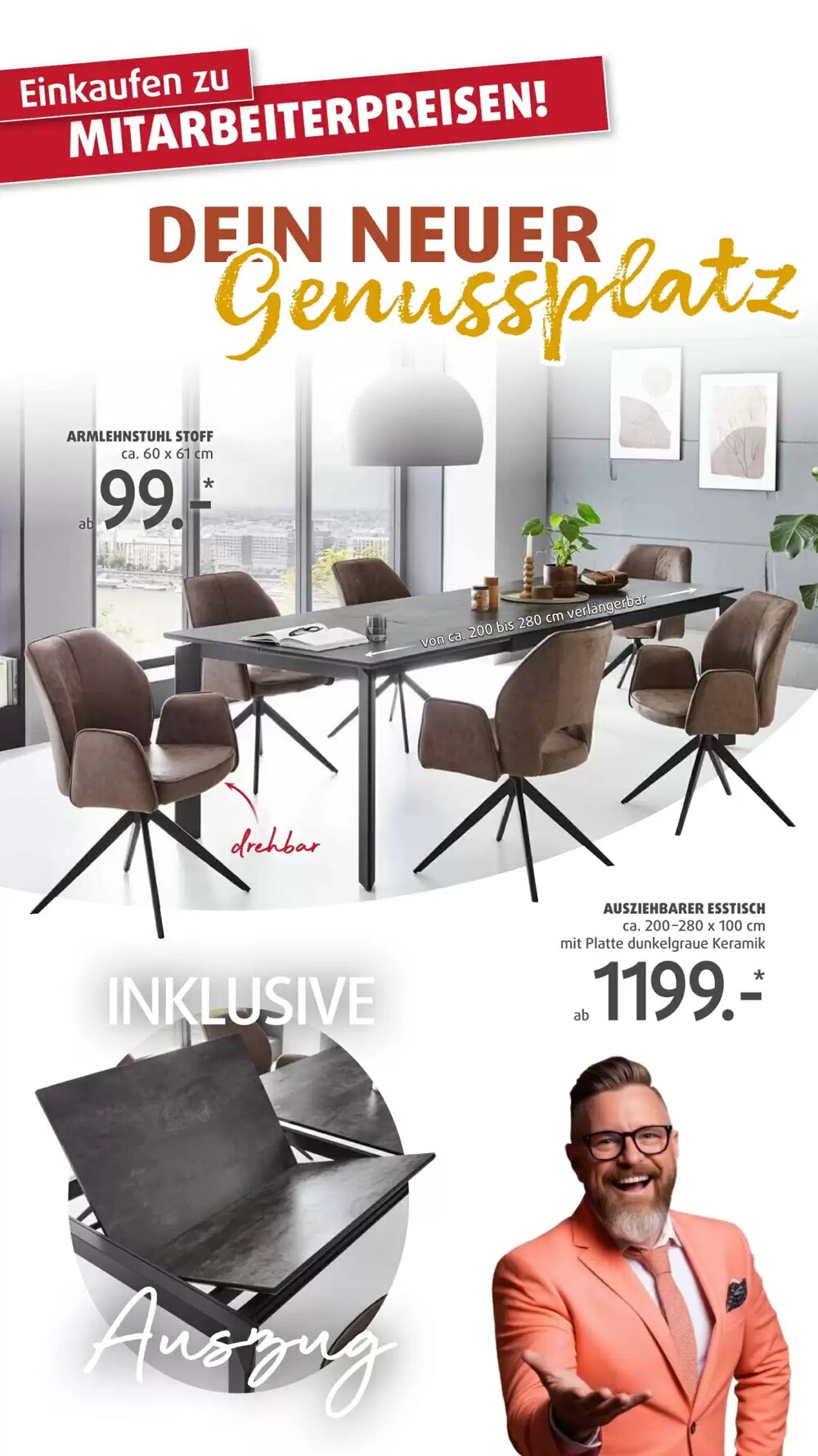 Polstermöbel Fischer Flugblatt (ab 19.02.2026) - Angebote und Prospekt - Seite 24