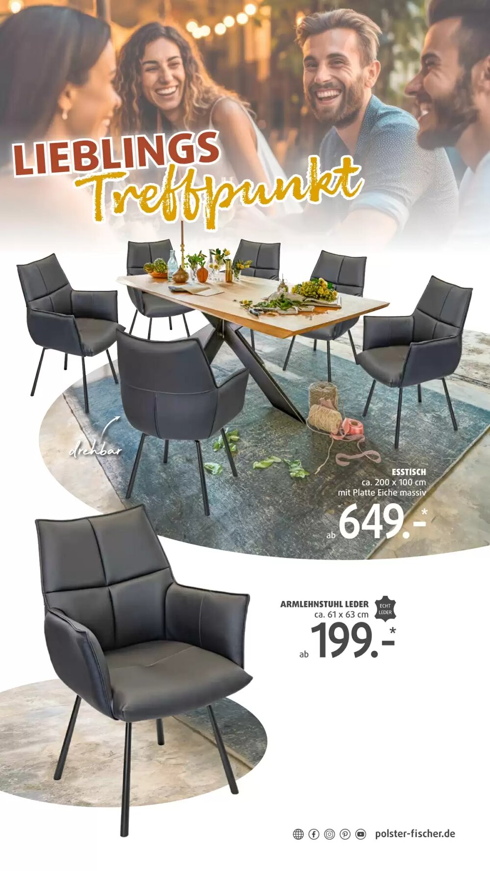 Polstermöbel Fischer Flugblatt (ab 19.02.2026) - Angebote und Prospekt - Seite 25