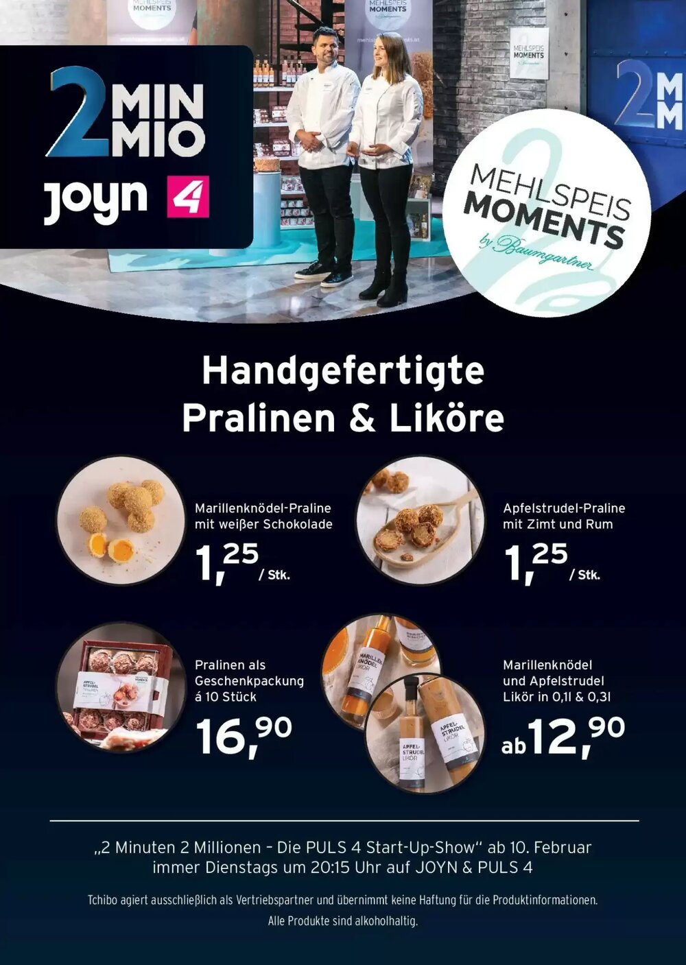 Tchibo Eduscho Flugblatt (ab 19.02.2026) - Angebote und Prospekt - Seite 21