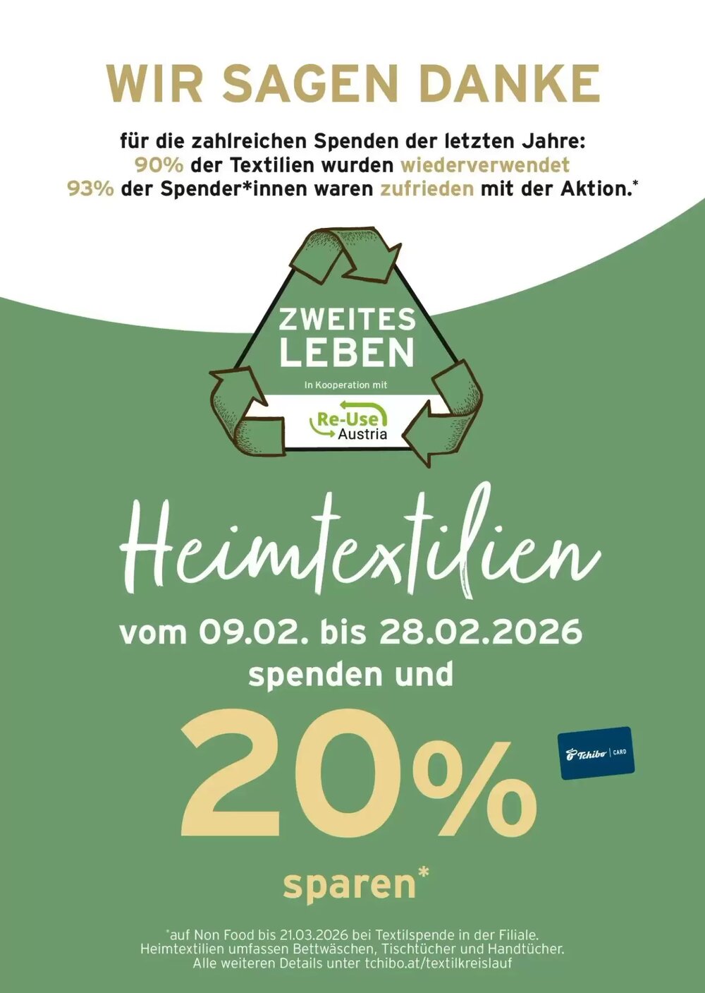 Tchibo Eduscho Flugblatt (ab 19.02.2026) - Angebote und Prospekt - Seite 8