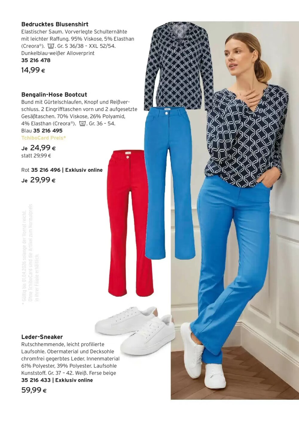 Tchibo Eduscho Flugblatt (ab 19.02.2026) - Angebote und Prospekt - Seite 9
