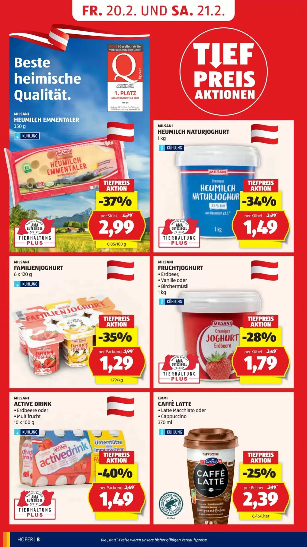 Hofer Flugblatt (ab 20.02.2026) - Angebote und Prospekt - Seite 10