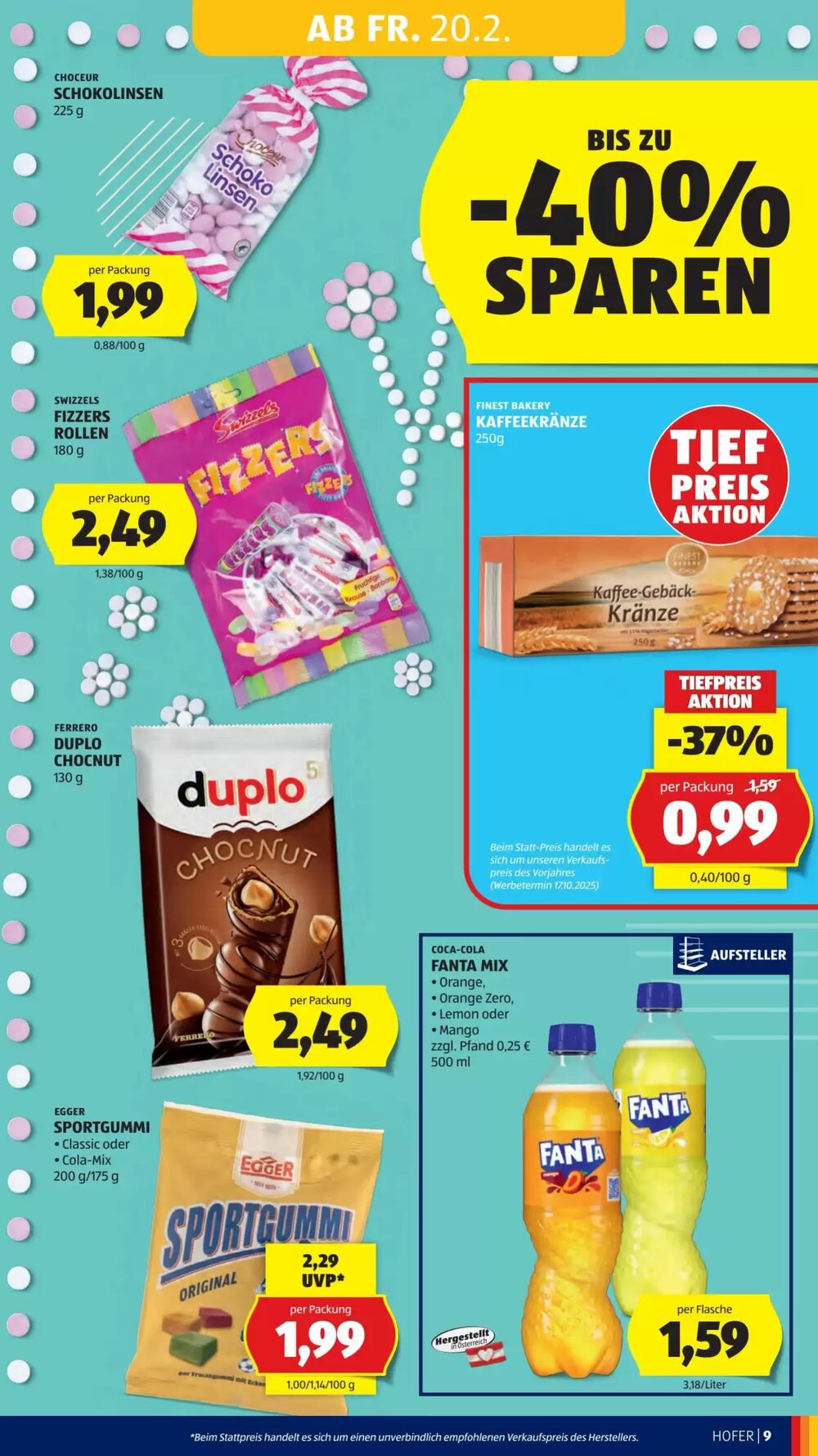 Hofer Flugblatt (ab 20.02.2026) - Angebote und Prospekt - Seite 11