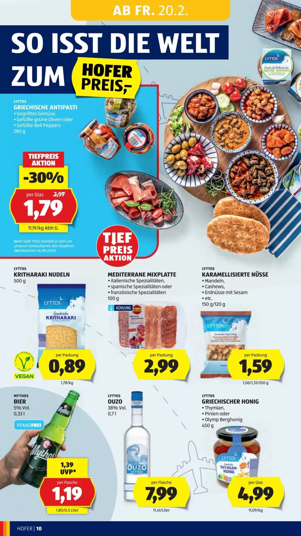 Hofer Flugblatt (ab 20.02.2026) - Angebote und Prospekt - Seite 12