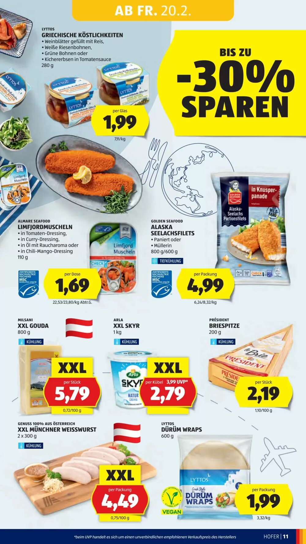 Hofer Flugblatt (ab 20.02.2026) - Angebote und Prospekt - Seite 13