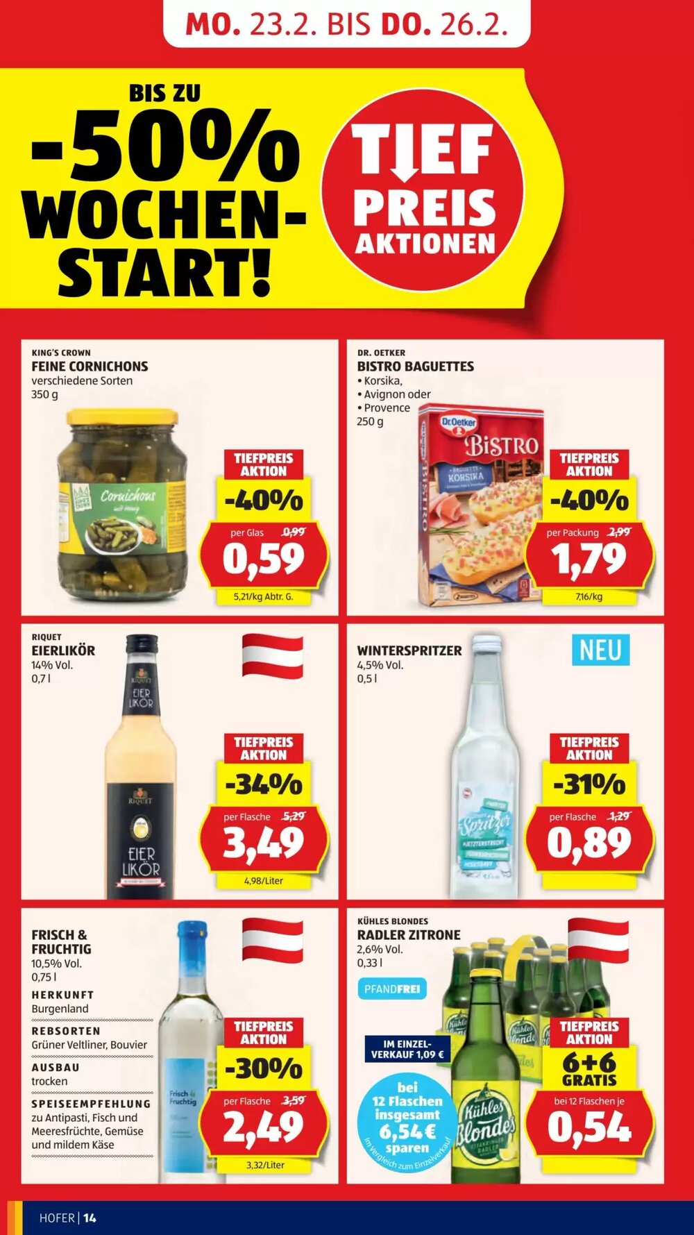 Hofer Flugblatt (ab 20.02.2026) - Angebote und Prospekt - Seite 16