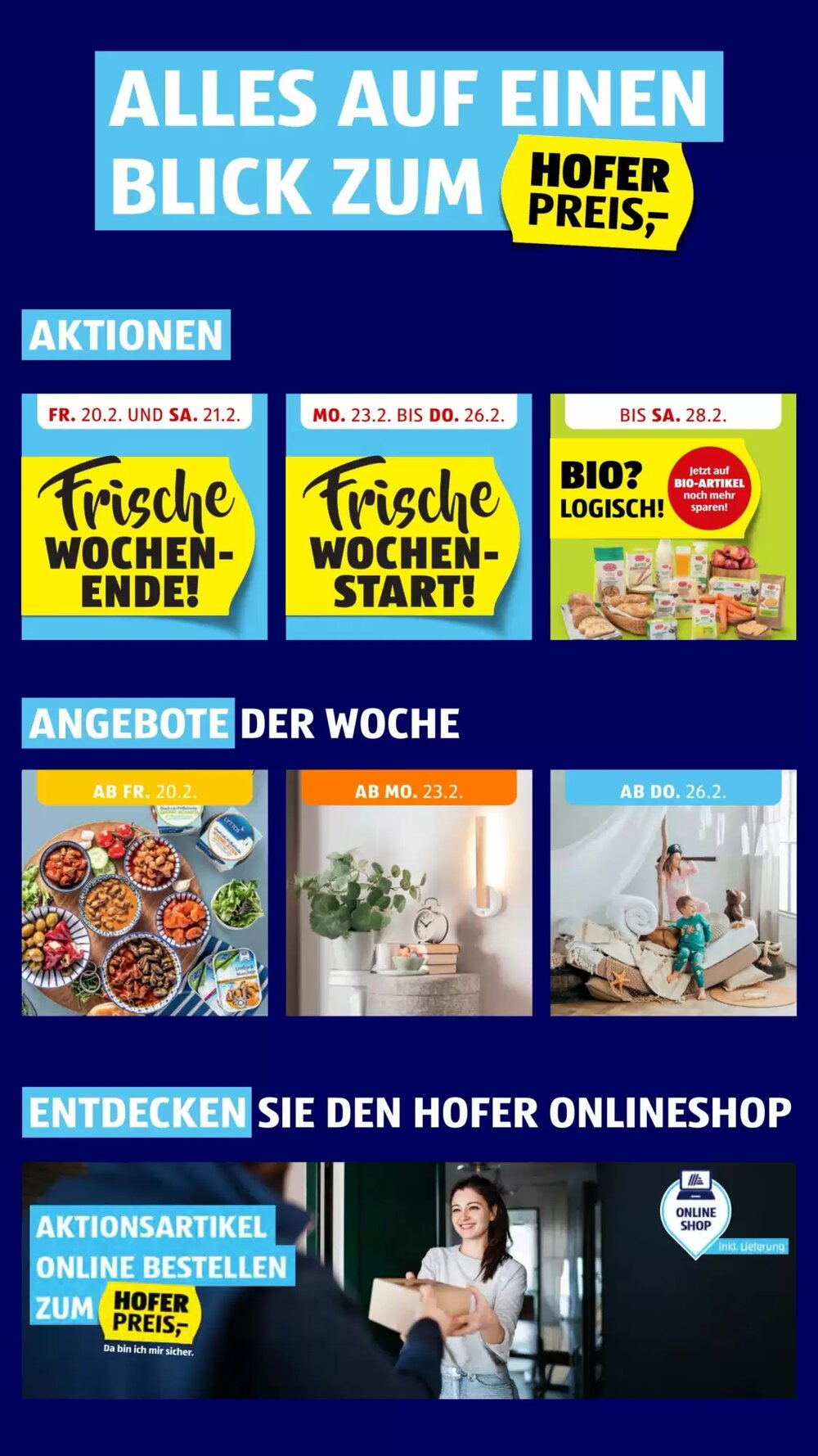 Hofer Flugblatt (ab 20.02.2026) - Angebote und Prospekt - Seite 2