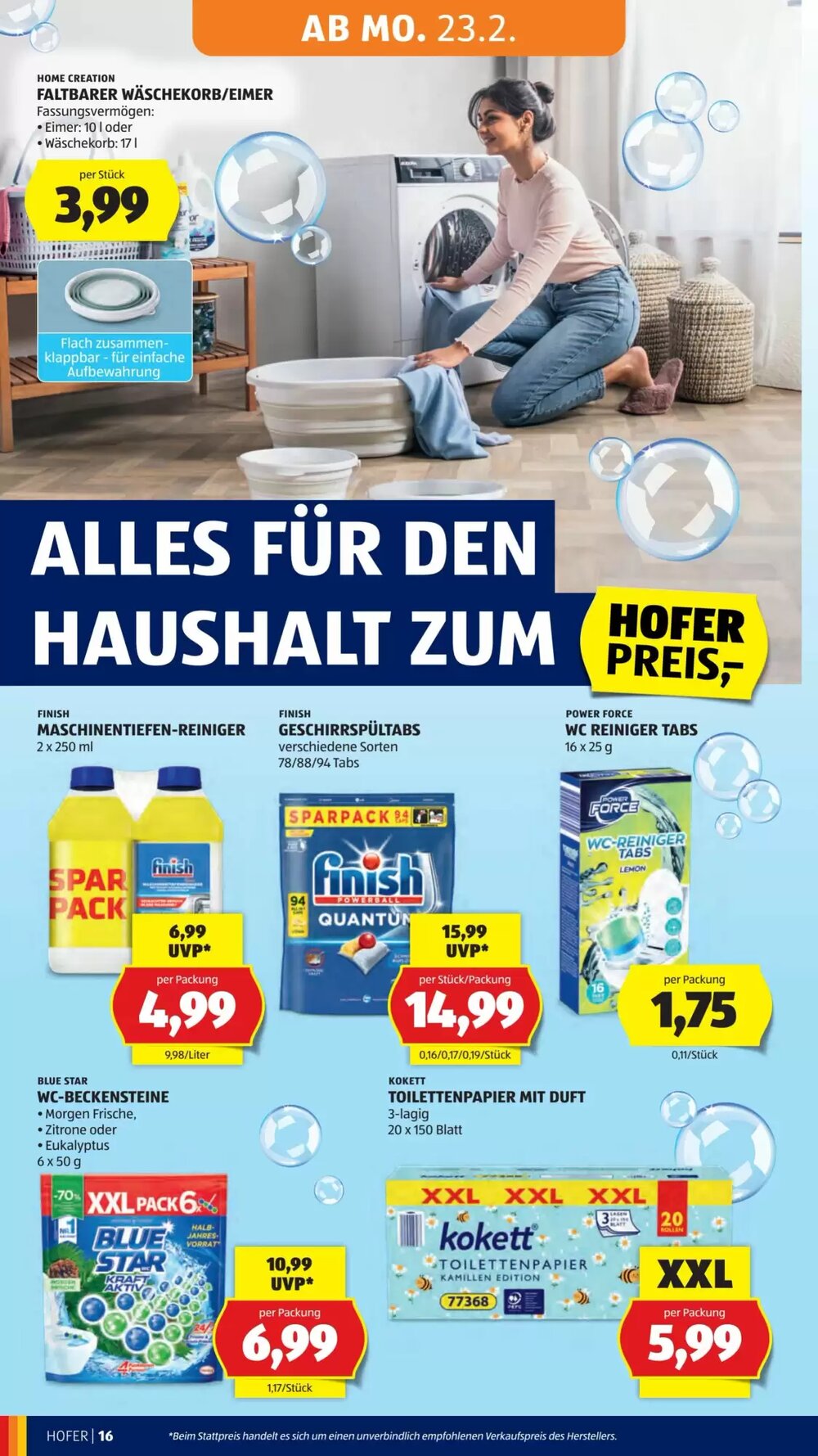 Hofer Flugblatt (ab 20.02.2026) - Angebote und Prospekt - Seite 20