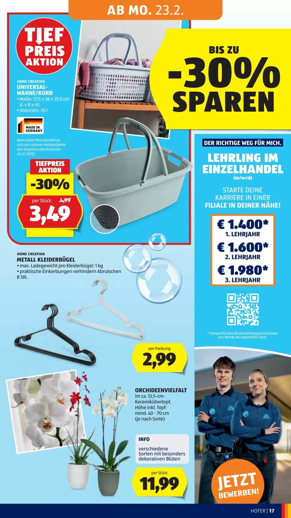 Hofer Flugblatt (ab 20.02.2026) - Angebote und Prospekt - Seite 21