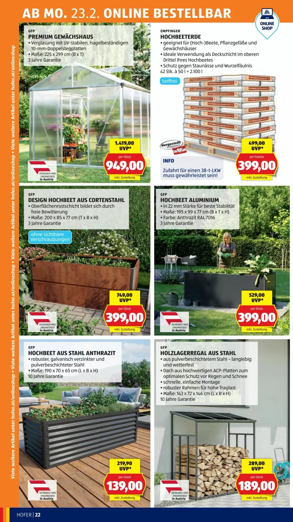 Hofer Flugblatt (ab 20.02.2026) - Angebote und Prospekt - Seite 26