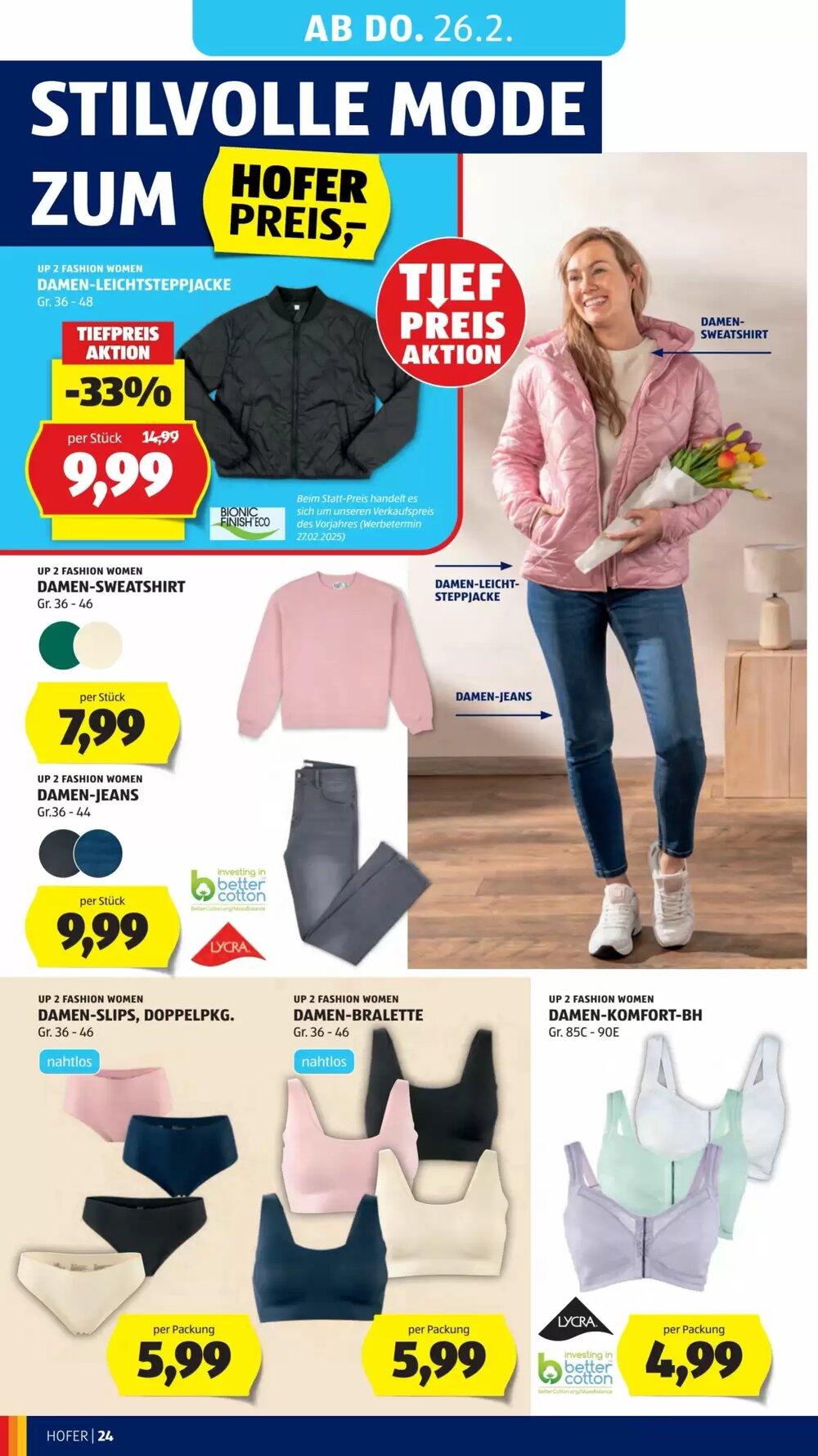 Hofer Flugblatt (ab 20.02.2026) - Angebote und Prospekt - Seite 28