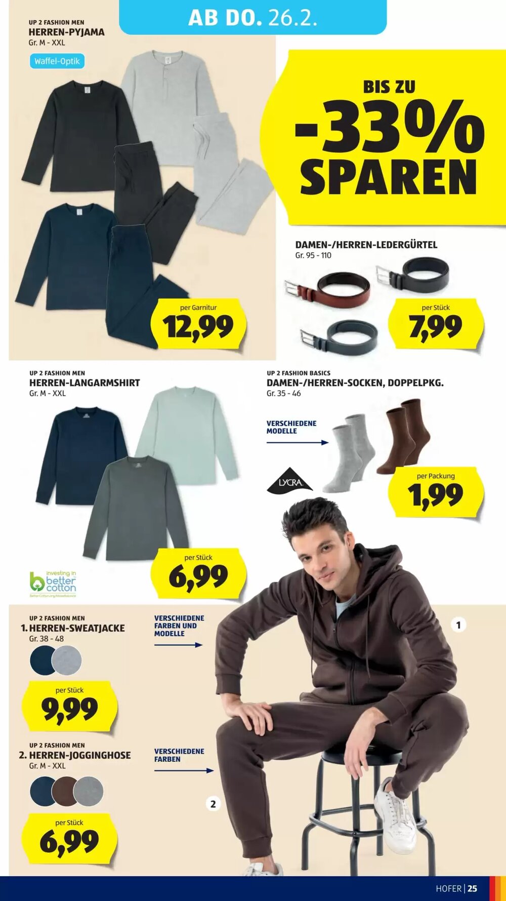 Hofer Flugblatt (ab 20.02.2026) - Angebote und Prospekt - Seite 29