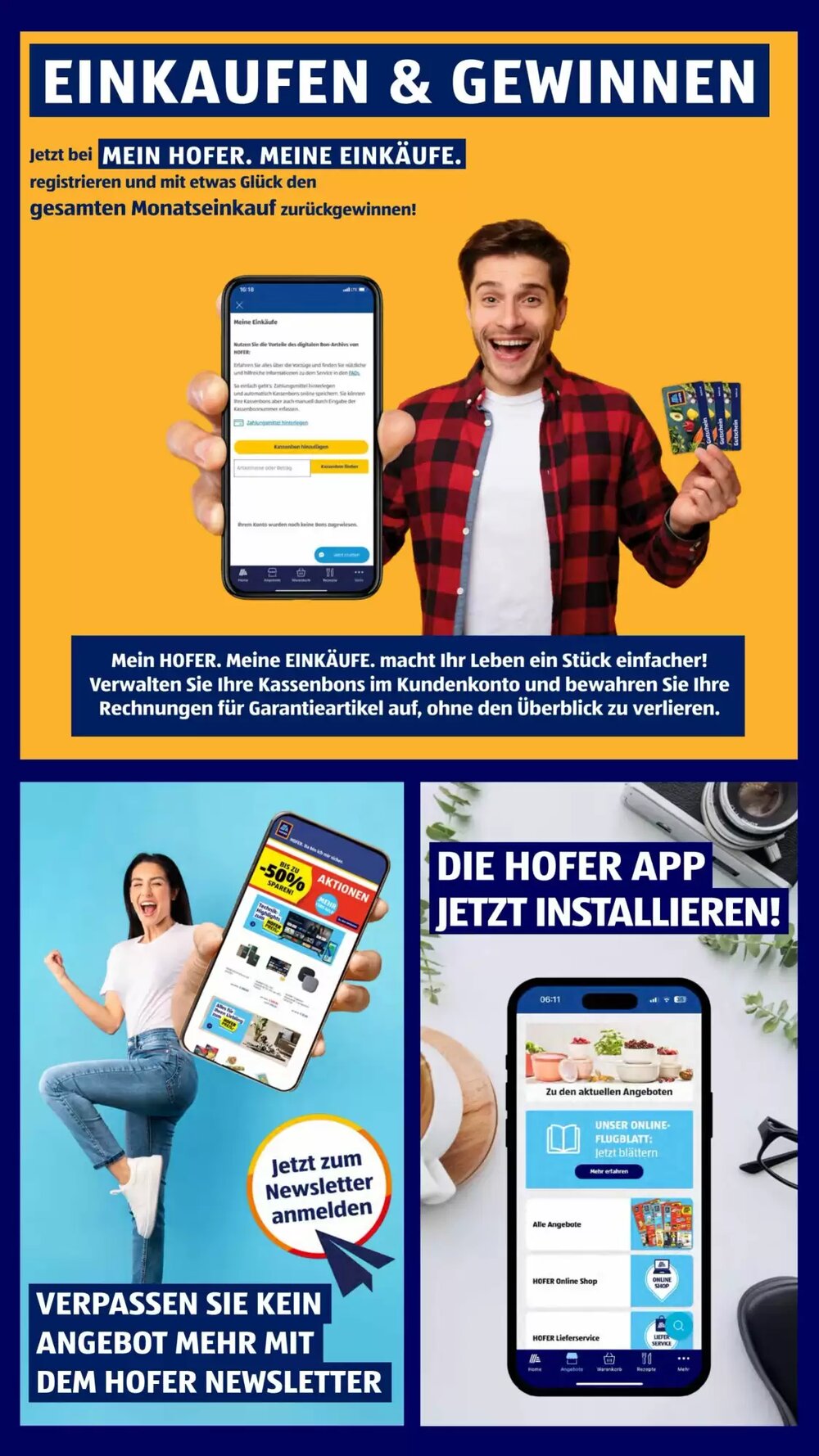 Hofer Flugblatt (ab 20.02.2026) - Angebote und Prospekt - Seite 3