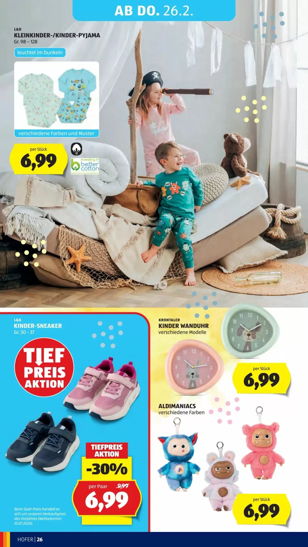 Hofer Flugblatt (ab 20.02.2026) - Angebote und Prospekt - Seite 30