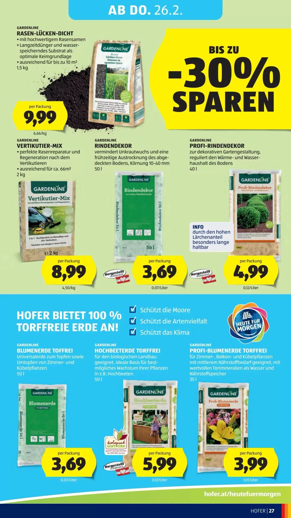 Hofer Flugblatt (ab 20.02.2026) - Angebote und Prospekt - Seite 31