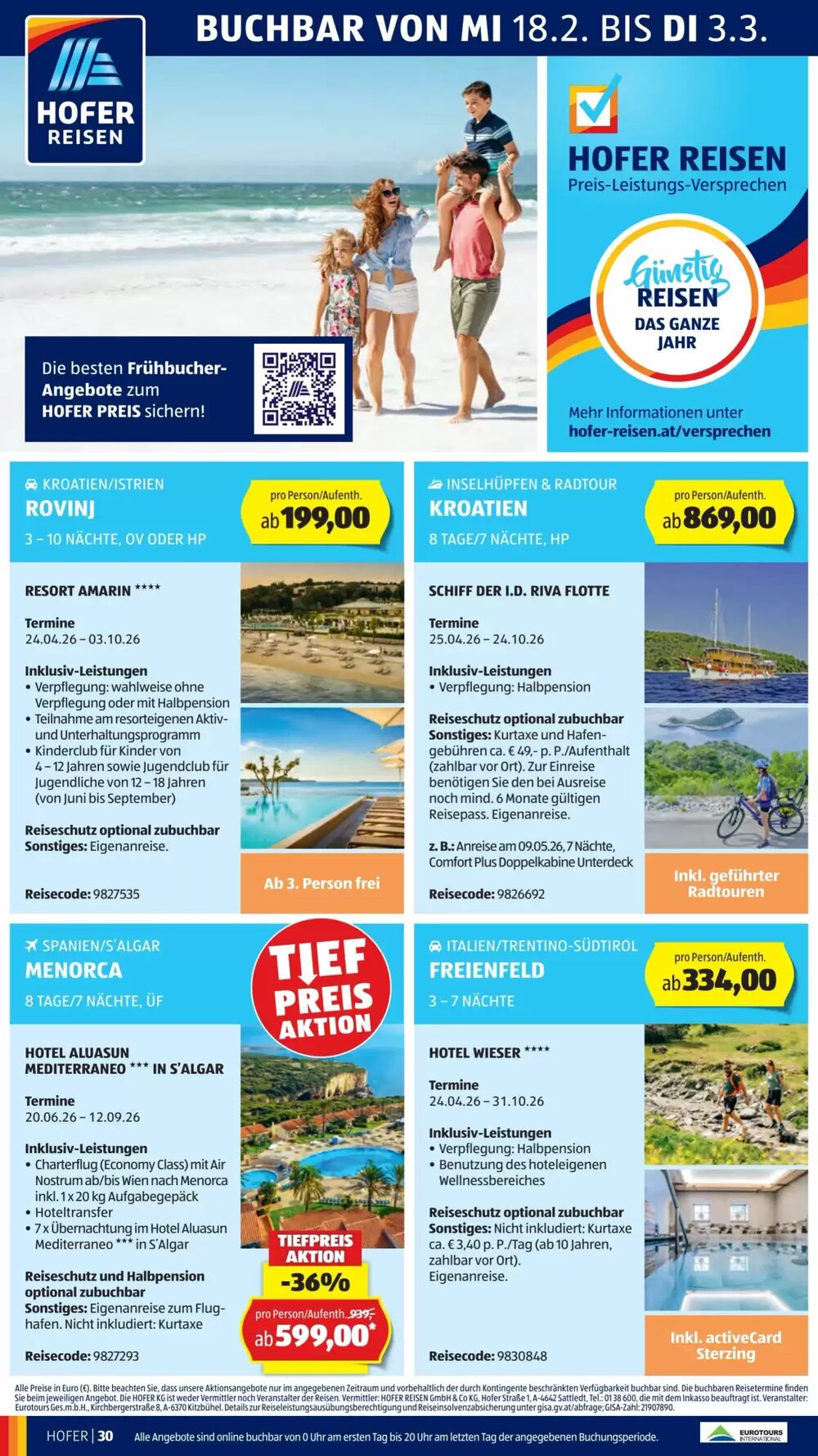 Hofer Flugblatt (ab 20.02.2026) - Angebote und Prospekt - Seite 34