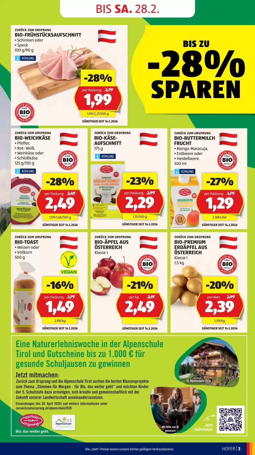 Hofer Flugblatt (ab 20.02.2026) - Angebote und Prospekt - Seite 5