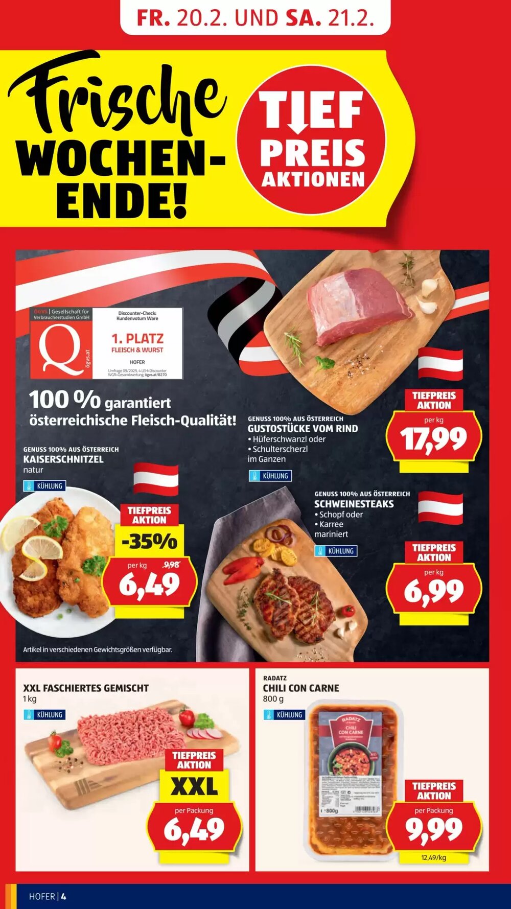 Hofer Flugblatt (ab 20.02.2026) - Angebote und Prospekt - Seite 6