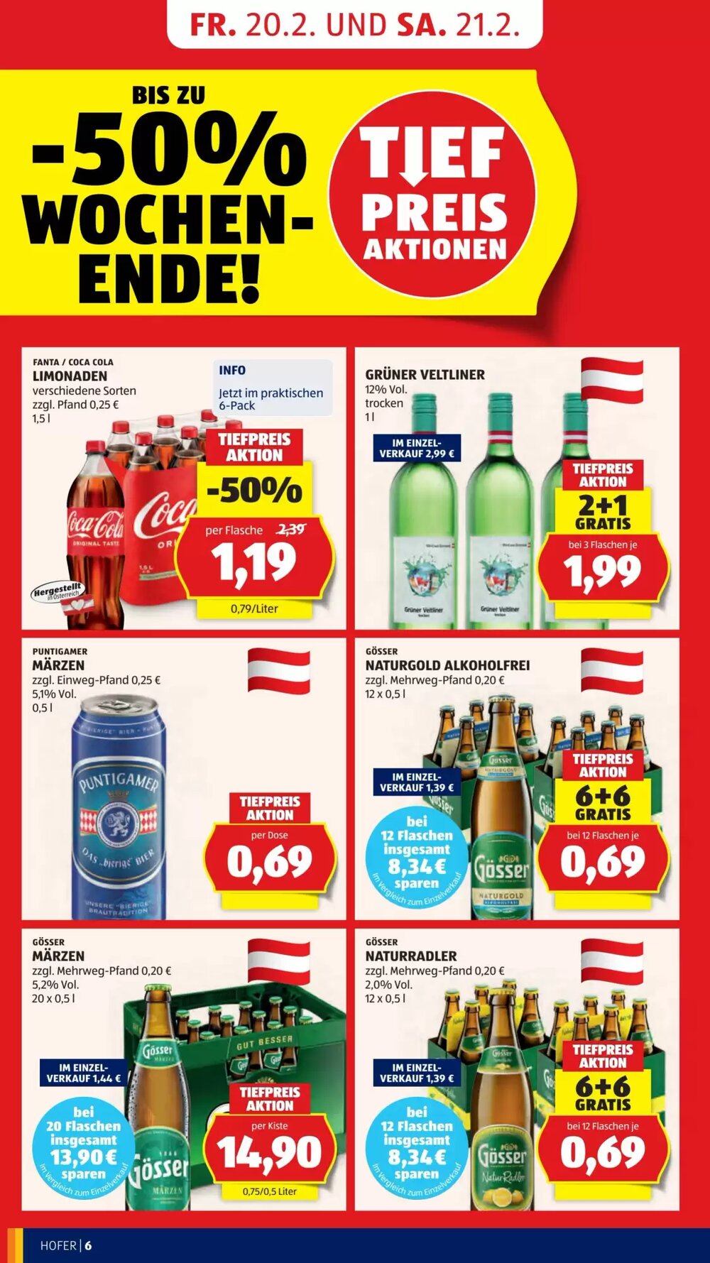 Hofer Flugblatt (ab 20.02.2026) - Angebote und Prospekt - Seite 8