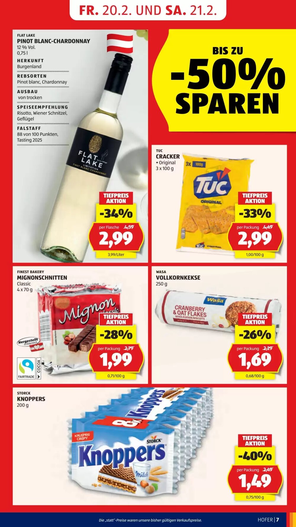 Hofer Flugblatt (ab 20.02.2026) - Angebote und Prospekt - Seite 9