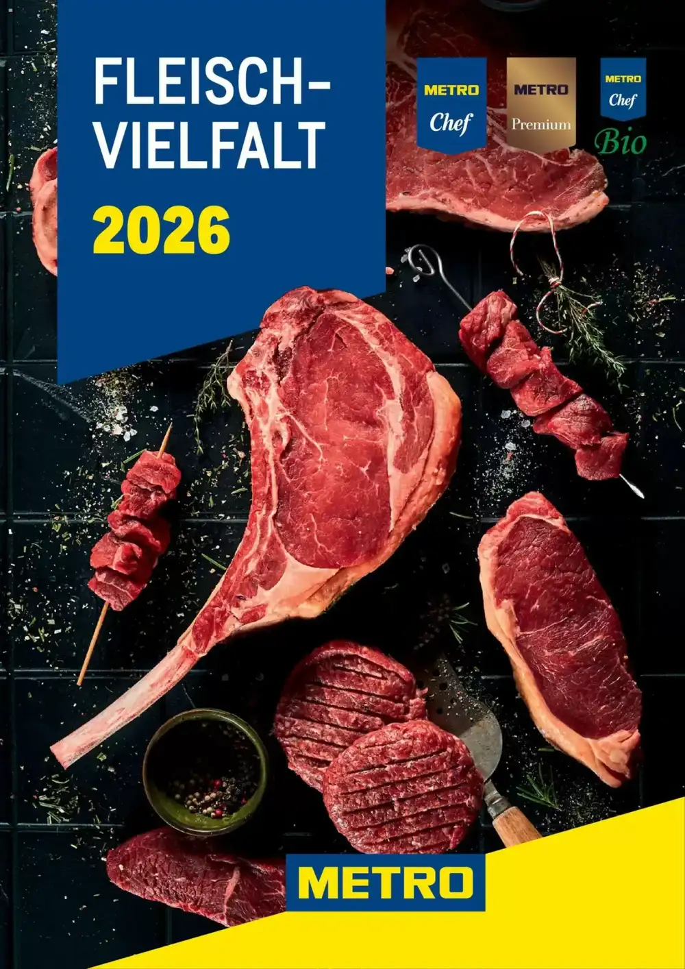 Metro Flugblatt (ab 20.02.2026) - Angebote und Prospekt - Seite 1