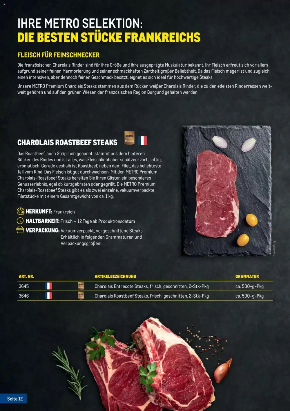 Metro Flugblatt (ab 20.02.2026) - Angebote und Prospekt - Seite 12