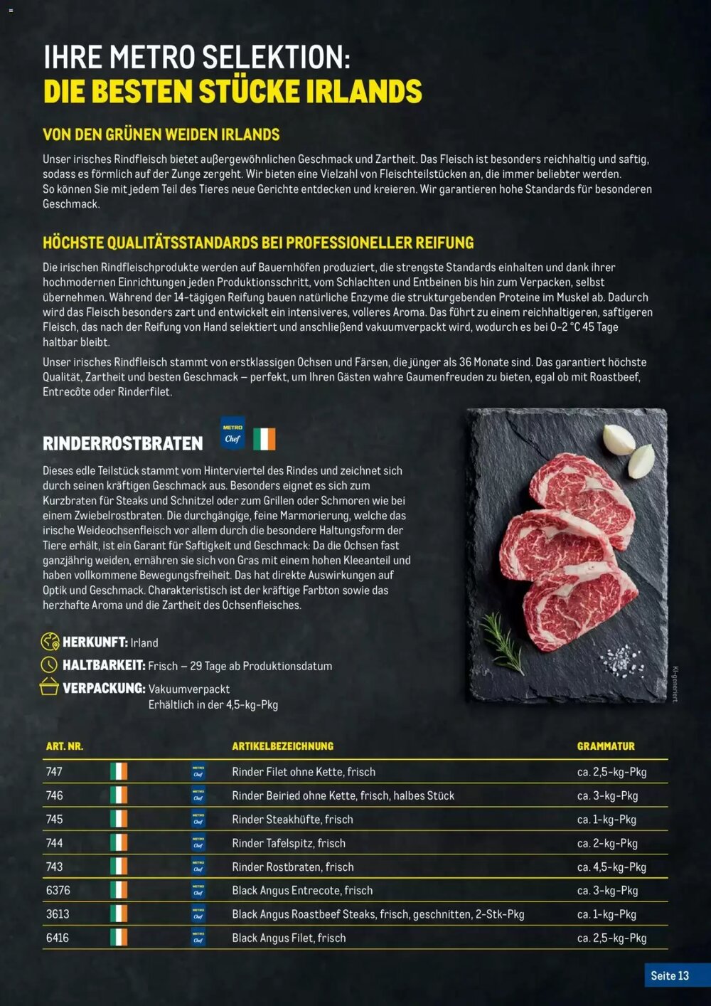 Metro Flugblatt (ab 20.02.2026) - Angebote und Prospekt - Seite 13